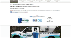 Desktop Screenshot of curbsidecleaning.com