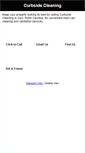 Mobile Screenshot of curbsidecleaning.com